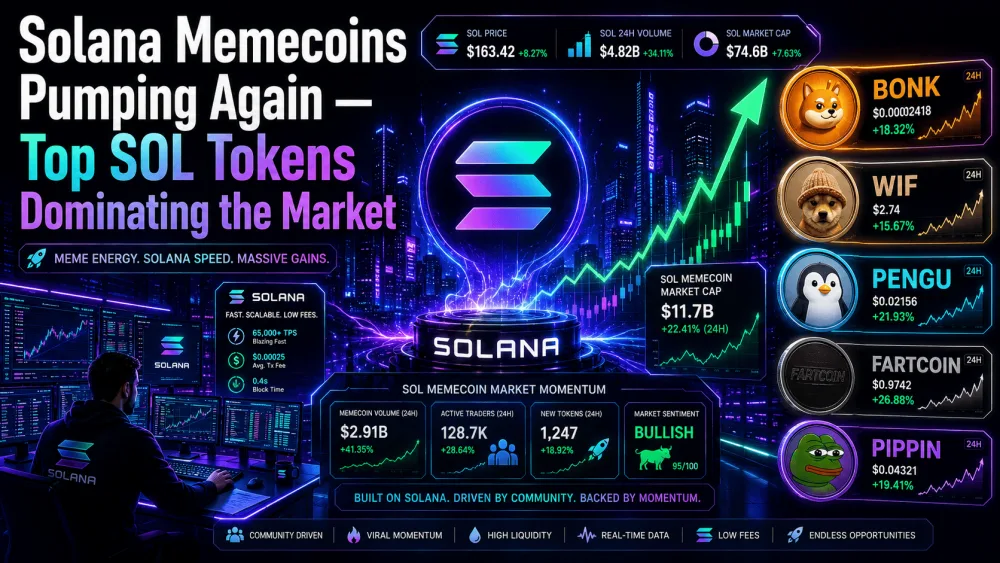 Solana Memecoins Degen