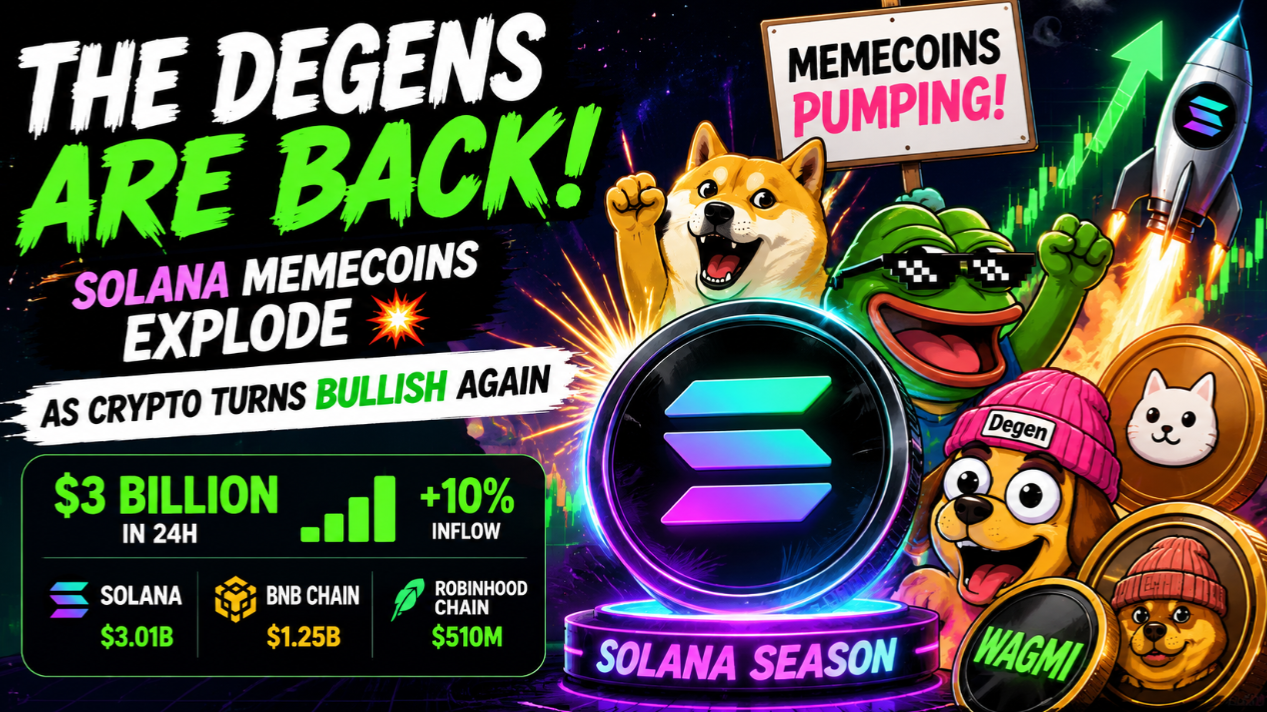 Solana Memecoins Degen